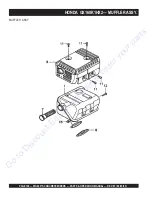 Preview for 109 page of MQ Multiquip WC-62P Operation And Parts Manual