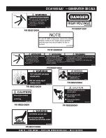 Preview for 22 page of MQ Power DCA-150SSJU Parts And Operation Manual