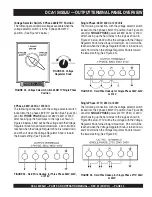 Preview for 39 page of MQ Power DCA-150SSJU Parts And Operation Manual