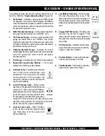 Preview for 31 page of MQ Power DCA-150SSKII Parts And Operation Manual