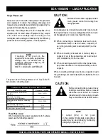 Preview for 46 page of MQ Power DCA-150SSKII Parts And Operation Manual