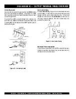 Preview for 26 page of MQ Power DCA-300SSK III Series Parts And Operation Manual