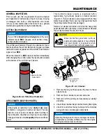 Preview for 38 page of MQ Power DCA1100SSC Operation Manual