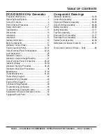 Preview for 4 page of MQ Power DCA125USI Operation And Parts Manual