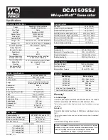 Preview for 2 page of MQ Power DCA150SSJ Specifications