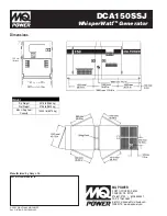 Preview for 4 page of MQ Power DCA150SSJ Specifications