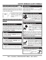 Preview for 8 page of MQ Power DCA180SSJU WHISPERWATT SERIES Operation And Parts Manual