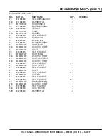 Preview for 97 page of MQ Power DCA180SSJU WHISPERWATT SERIES Operation And Parts Manual