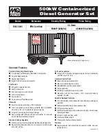 Preview for 1 page of MQ Power EGC-500C Specifications