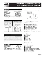 Preview for 3 page of MQ Power EGC-500C Specifications