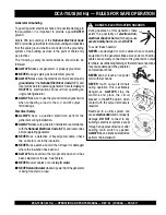 Preview for 11 page of MQ Power MQ POWER WhisperWatt DCA70USI Operation And Parts Manual