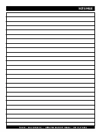 Preview for 20 page of MQ Power MQ POWER WhisperWatt DCA70USI Operation And Parts Manual