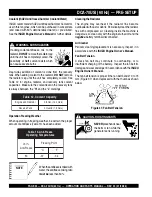 Preview for 34 page of MQ Power MQ POWER WhisperWatt DCA70USI Operation And Parts Manual