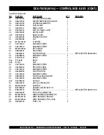 Preview for 59 page of MQ Power MQ POWER WhisperWatt DCA70USI Operation And Parts Manual