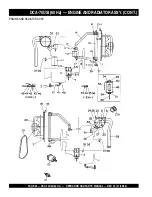 Preview for 62 page of MQ Power MQ POWER WhisperWatt DCA70USI Operation And Parts Manual