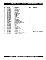 Preview for 63 page of MQ Power MQ POWER WhisperWatt DCA70USI Operation And Parts Manual