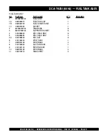 Preview for 71 page of MQ Power MQ POWER WhisperWatt DCA70USI Operation And Parts Manual