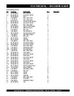 Preview for 77 page of MQ Power MQ POWER WhisperWatt DCA70USI Operation And Parts Manual