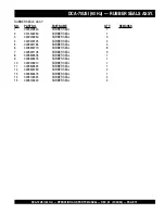 Preview for 79 page of MQ Power MQ POWER WhisperWatt DCA70USI Operation And Parts Manual