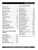 Preview for 4 page of MQ Power WHISPERWATT DCA-15SPX3 Parts And Operation Manual