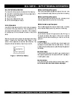 Preview for 26 page of MQ Power WHISPERWATT DCA-15SPX3 Parts And Operation Manual