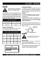 Preview for 34 page of MQ Power WHISPERWATT DCA-15SPX3 Parts And Operation Manual