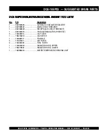 Preview for 49 page of MQ Power WHISPERWATT DCA-15SPX3 Parts And Operation Manual