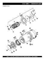 Preview for 50 page of MQ Power WHISPERWATT DCA-15SPX3 Parts And Operation Manual