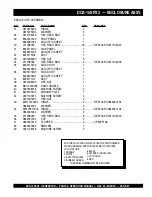 Preview for 67 page of MQ Power WHISPERWATT DCA-15SPX3 Parts And Operation Manual