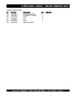 Preview for 87 page of MQ Power WHISPERWATT DCA-15SPX3 Parts And Operation Manual