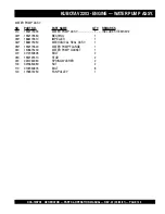 Preview for 125 page of MQ Power WHISPERWATT DCA-15SPX3 Parts And Operation Manual