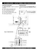 Preview for 24 page of MQ Power Whisperwatt DCA-300SSK Operation And Parts Manual