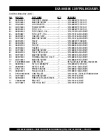 Preview for 73 page of MQ Power Whisperwatt DCA-300SSK Operation And Parts Manual