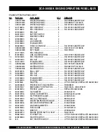 Preview for 85 page of MQ Power Whisperwatt DCA-300SSK Operation And Parts Manual