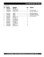 Preview for 95 page of MQ Power Whisperwatt DCA-300SSK Operation And Parts Manual