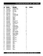 Preview for 107 page of MQ Power Whisperwatt DCA-300SSK Operation And Parts Manual