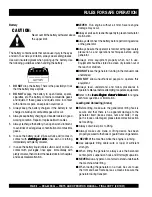 Preview for 8 page of MQ Power WHISPERWATT DCA-60SSAI Parts And Operation Manual