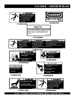 Preview for 22 page of MQ Power WHISPERWATT DCA-60SSAI Parts And Operation Manual