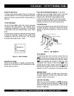 Preview for 32 page of MQ Power WHISPERWATT DCA-60SSAI Parts And Operation Manual