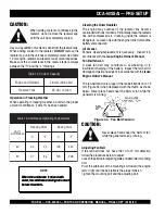 Preview for 44 page of MQ Power WHISPERWATT DCA-60SSAI Parts And Operation Manual