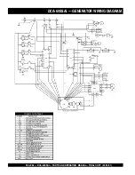 Preview for 56 page of MQ Power WHISPERWATT DCA-60SSAI Parts And Operation Manual