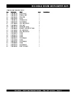 Preview for 75 page of MQ Power WHISPERWATT DCA-60SSAI Parts And Operation Manual