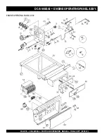 Preview for 78 page of MQ Power WHISPERWATT DCA-60SSAI Parts And Operation Manual