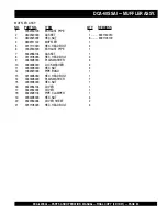 Preview for 83 page of MQ Power WHISPERWATT DCA-60SSAI Parts And Operation Manual