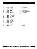 Preview for 85 page of MQ Power WHISPERWATT DCA-60SSAI Parts And Operation Manual