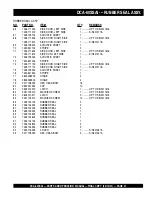 Preview for 91 page of MQ Power WHISPERWATT DCA-60SSAI Parts And Operation Manual