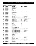 Preview for 111 page of MQ Power WHISPERWATT DCA-60SSAI Parts And Operation Manual