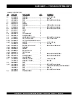 Preview for 119 page of MQ Power WHISPERWATT DCA-60SSAI Parts And Operation Manual