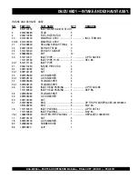 Preview for 121 page of MQ Power WHISPERWATT DCA-60SSAI Parts And Operation Manual