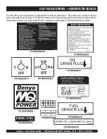 Preview for 20 page of MQ Power WHISPERWATT DCA-70SSJU Operation And Parts Manual